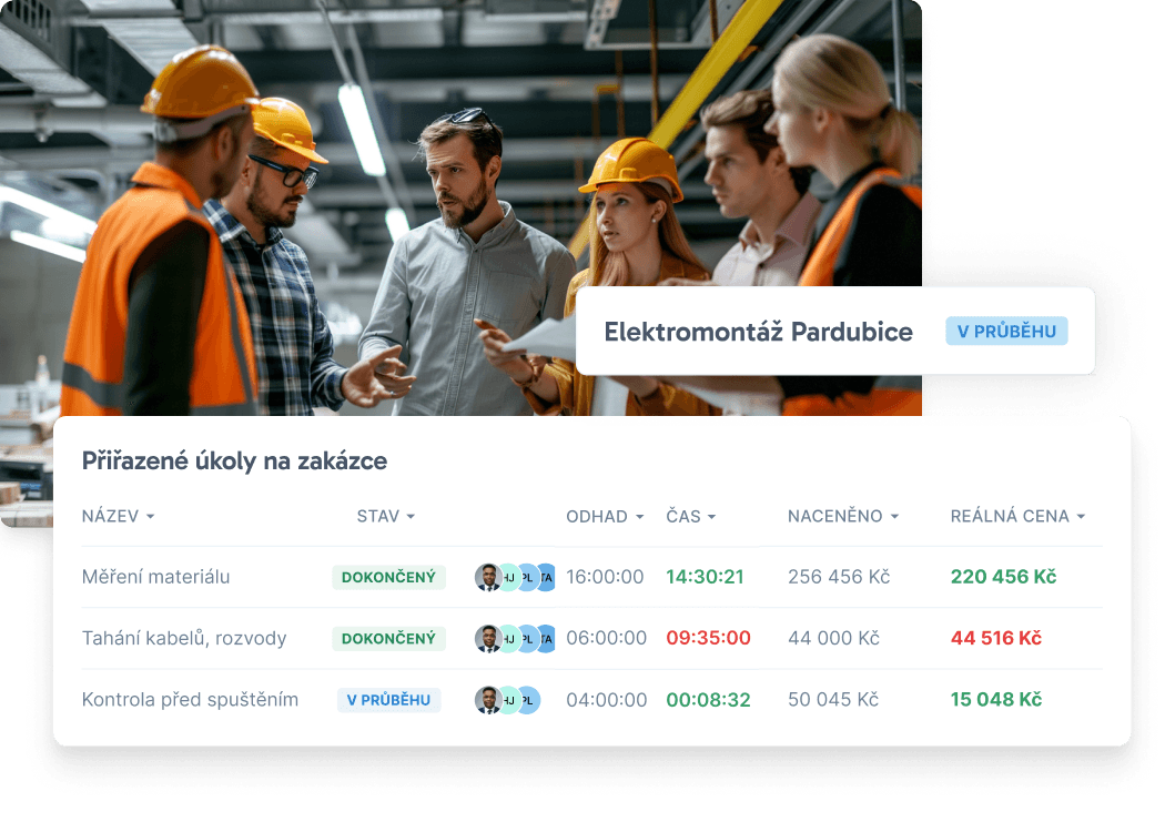 Spolupráce týmu v TaskGripu odkudkoli