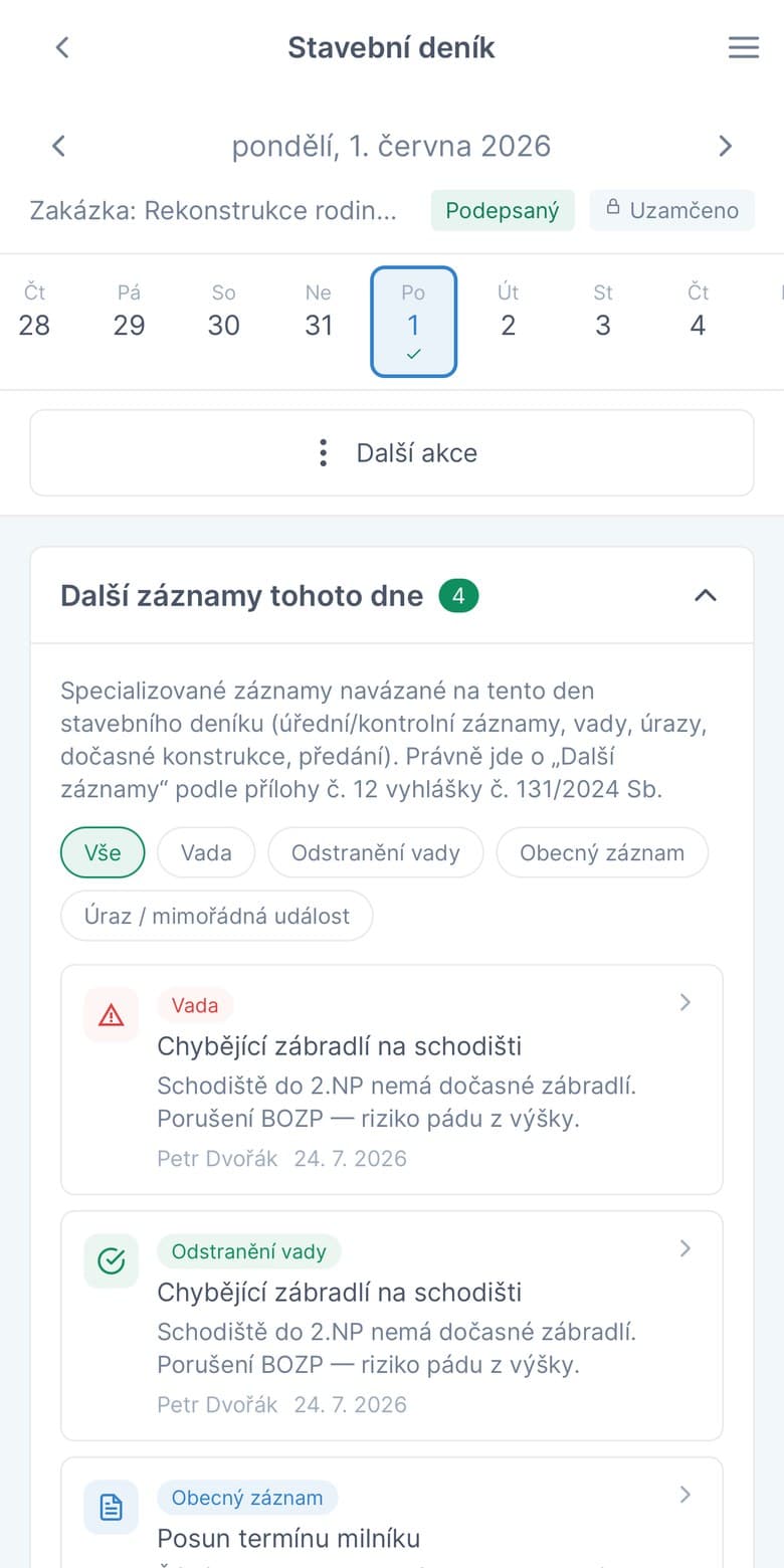 Vady, jejich odstranění i úrazy tam, kam patří