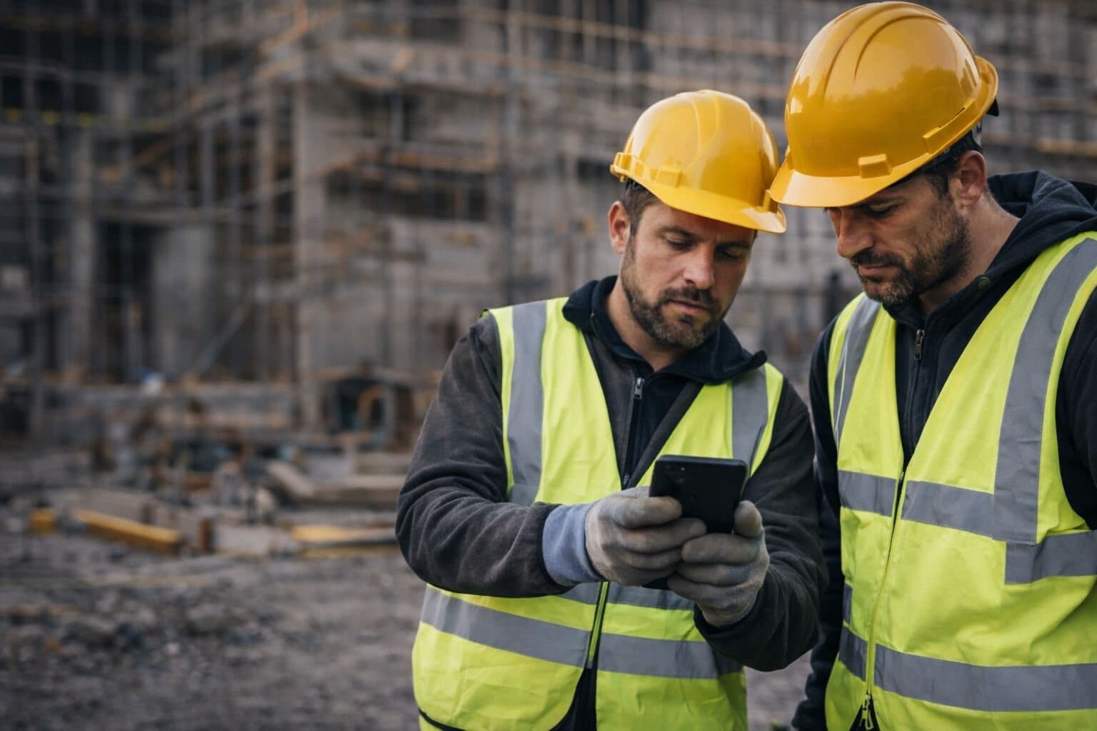 Jak řešit docházku zaměstnanců ve stavební a realizační firmě
