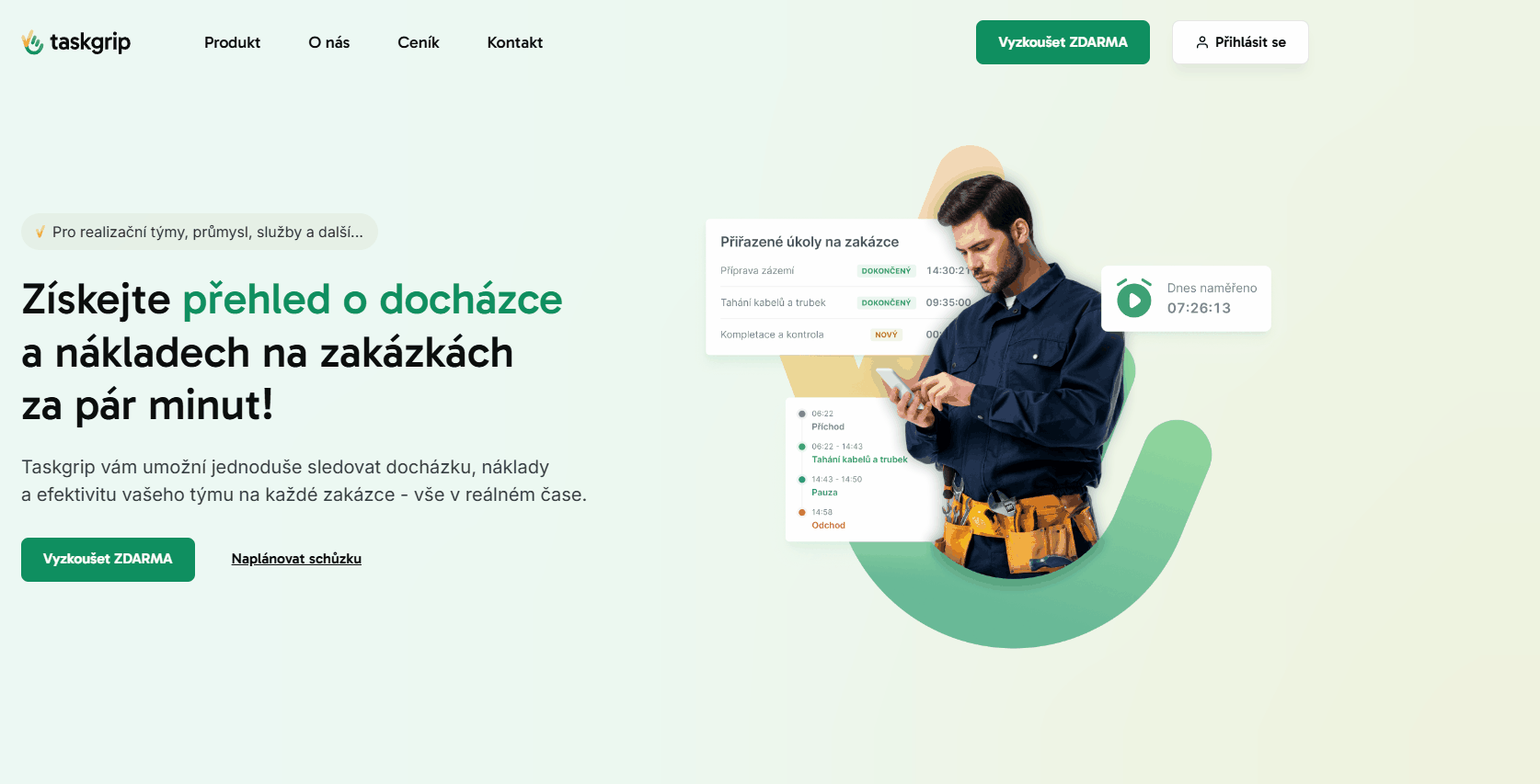 Registrace a přihlášení – obrázek 2